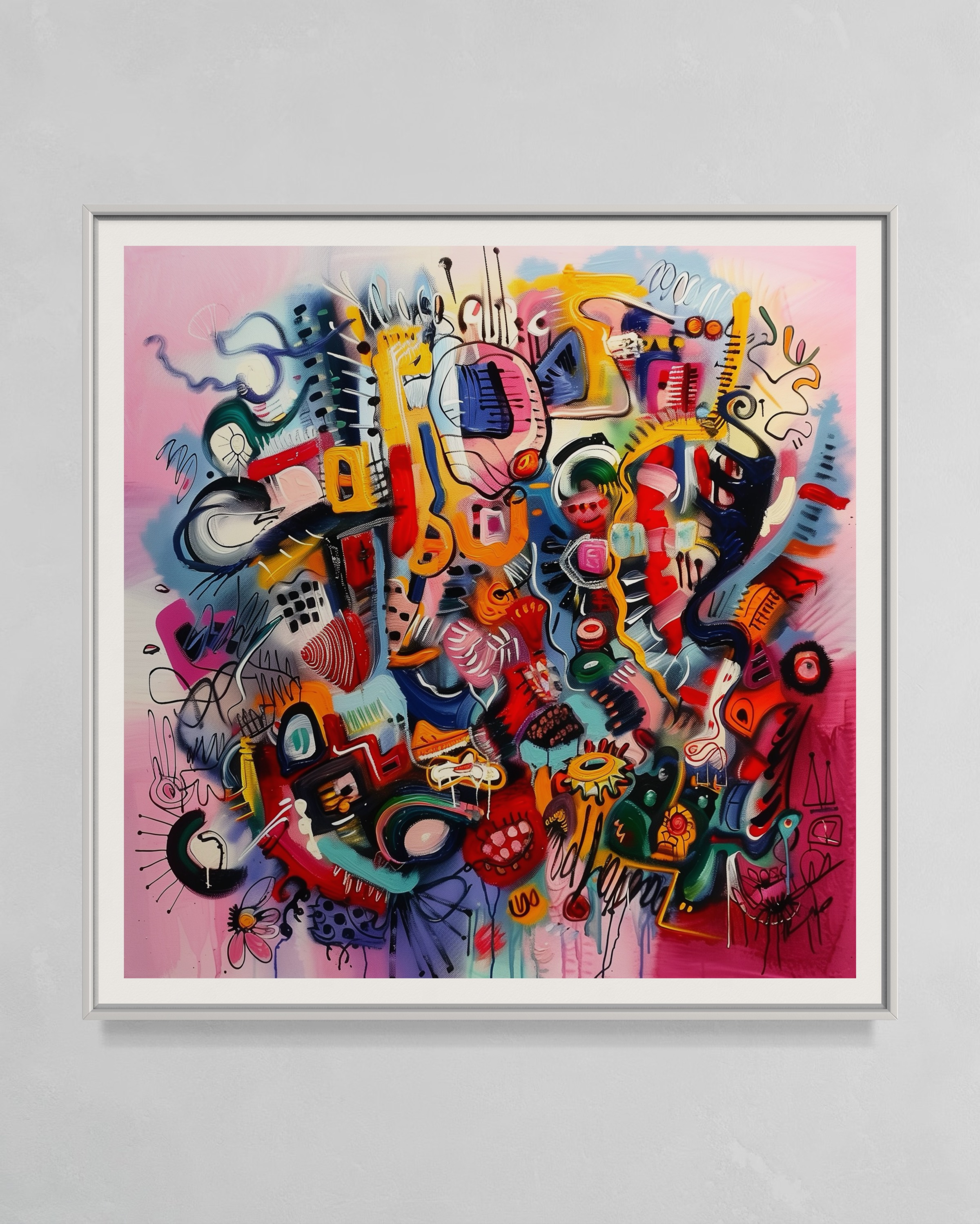 Structure in Chaos No. 2