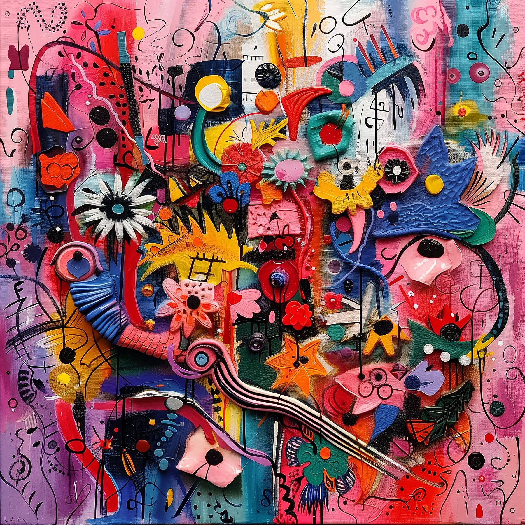 Structure in Chaos No. 4